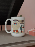COWBOY XMAS MUG