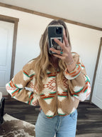 Jena's Aztec Western Jacket