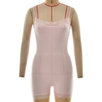 Women Clothing Lace Lace Spaghetti Strap Backless Slim Fit Sexy Yoga Sports Jumpsuit