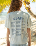 Talk to God Unisex Tee