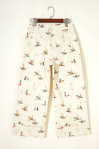 Western Mallard Cuffed Hem Shift Jeans