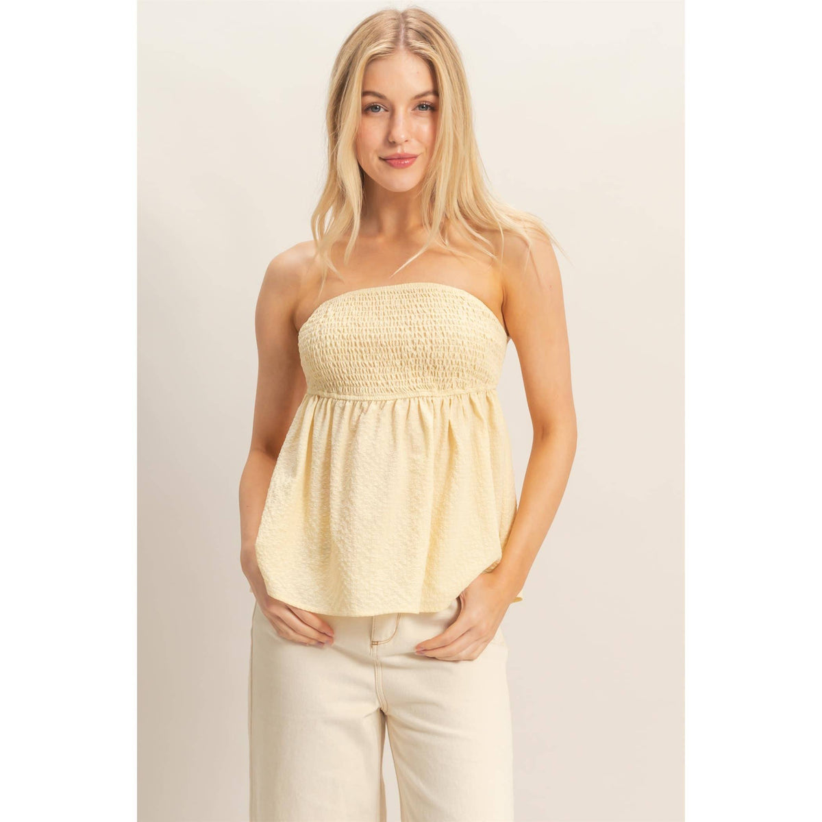 Pier Side Tube Top