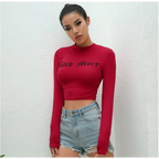 Rock More Crop Top