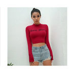 Rock More Crop Top
