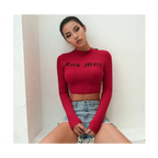 Rock More Crop Top