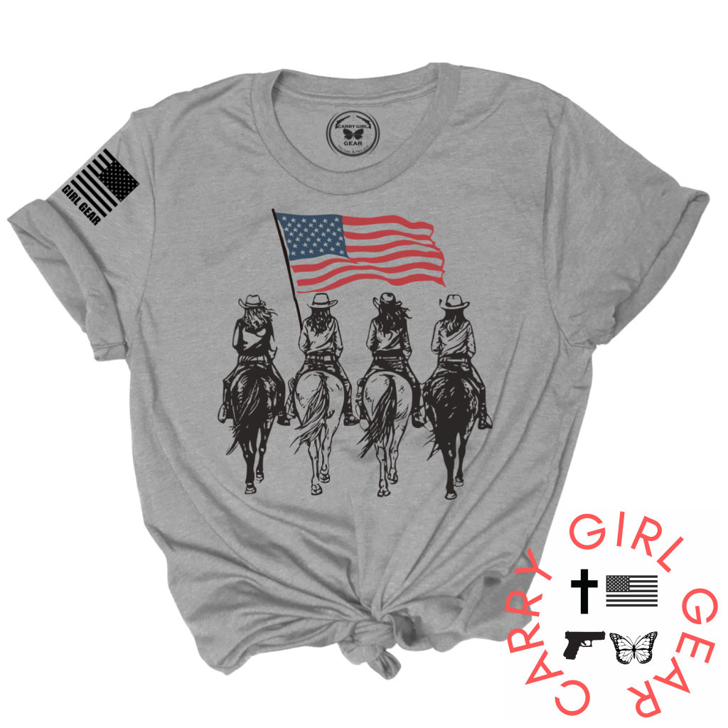 AMERICAN RIDERS TEE