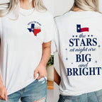 Texas Strong 2-Sided T-Shirt – Pray for Texas Tee, Hill Country Survivor Shirt, Unisex Lone Star Pride Top