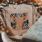 Checkered TX Tee - Preorder