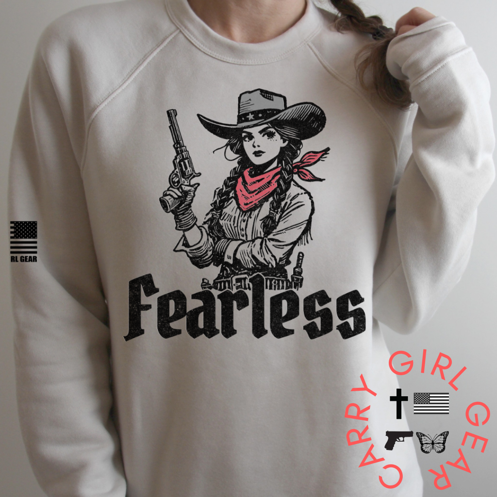 COWGIRL GOURAGE SWEATSHIRT