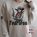 COWGIRL GOURAGE SWEATSHIRT