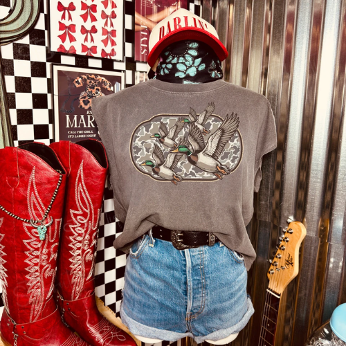 Duck Camo Tee - Preorder