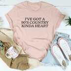 I've Got A 90's Country Kinda Heart Tee