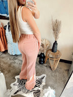 The Wrangler Wanderer 622 Rose Flares