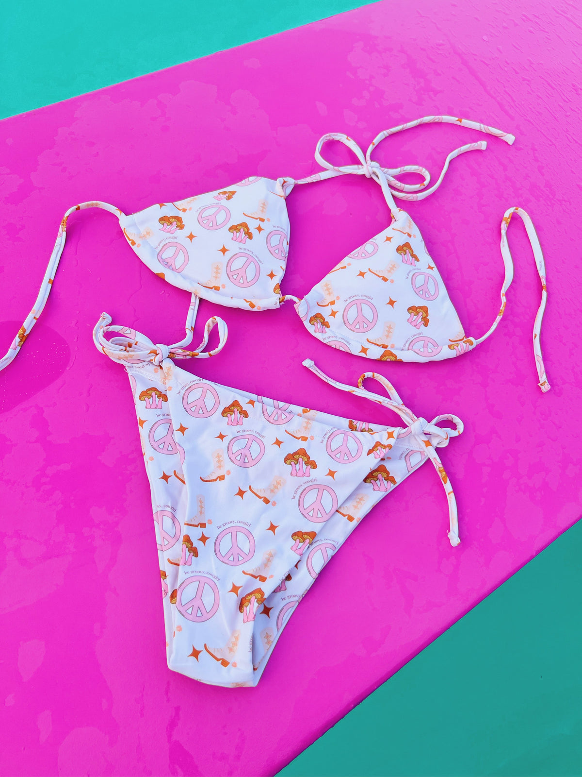 Groovy Cowgirl Bikini