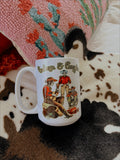 COWBOYS & CAMPFIRES MUG