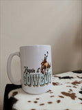 KEEPIN IT COWBOY MUG