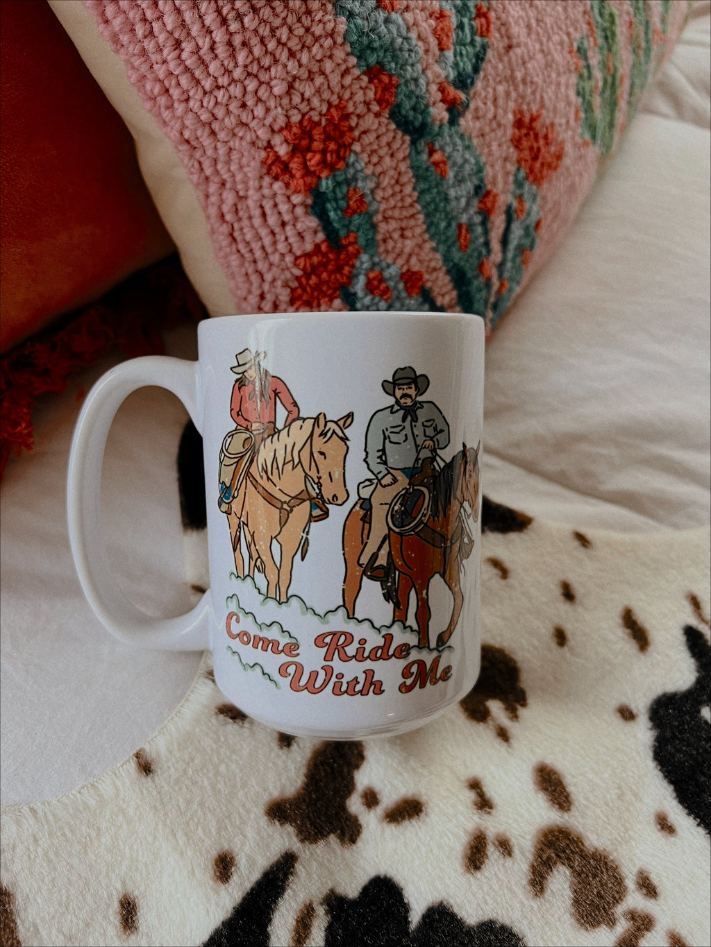 RIDE WITH ME MUG