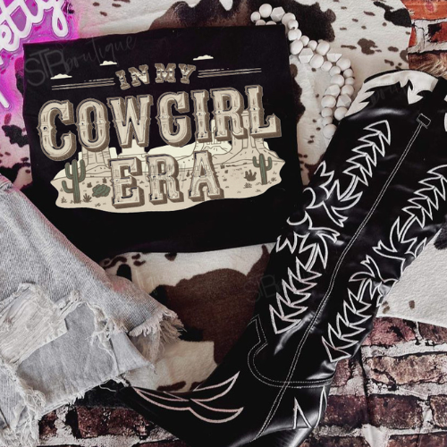 In My Cowgirl Era Tee - Preorder
