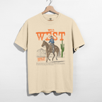 Wild West Graphic Tee – Vintage Cowboy Western Shirt