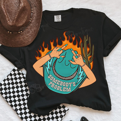 Somebody's Problem Tee - Preorder