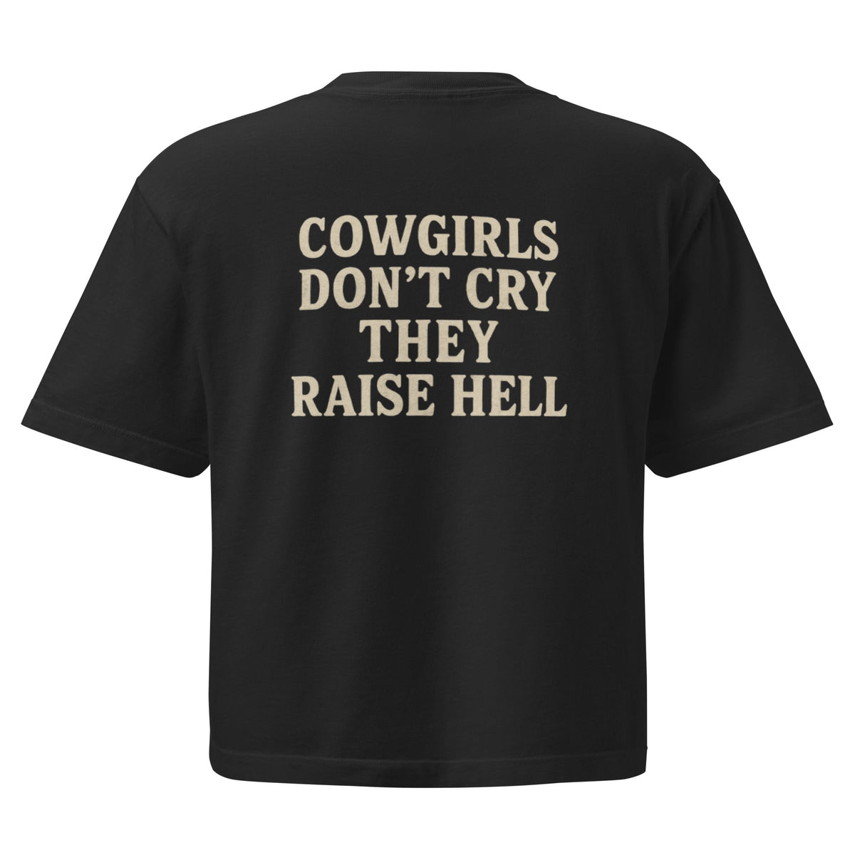 Cowgirl Lowlife Crop