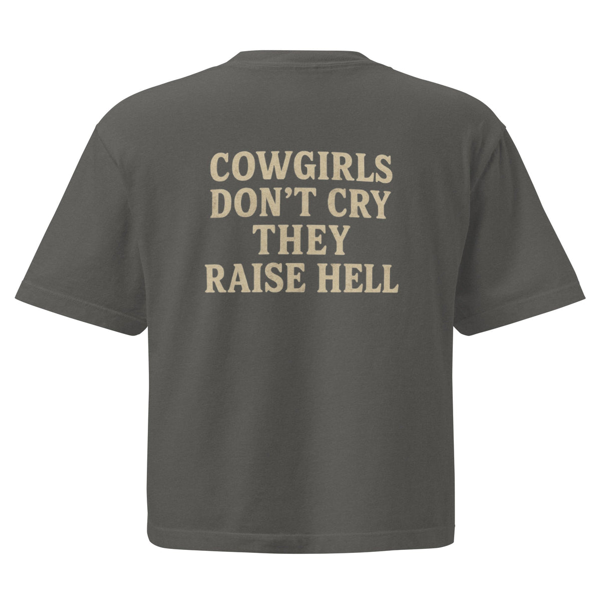 Cowgirl Lowlife Crop